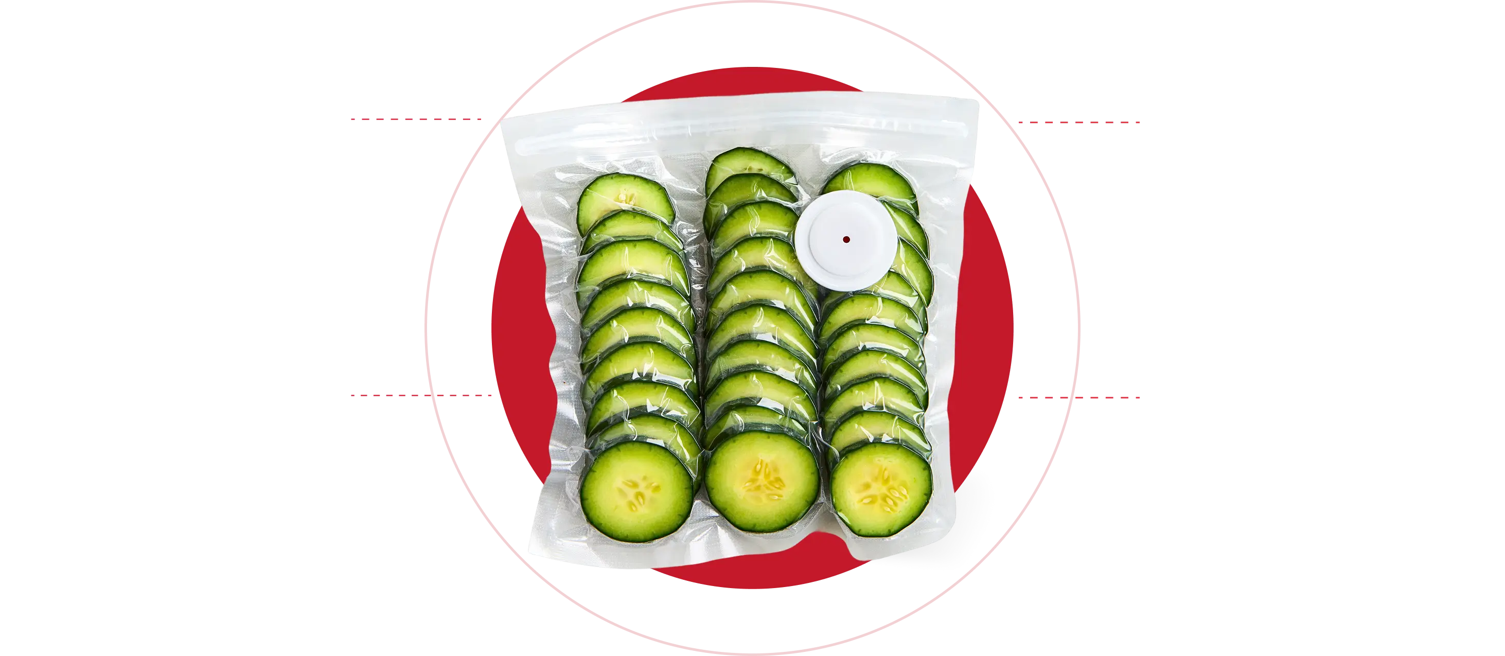 Reusable Chef Preserve vacuum bag